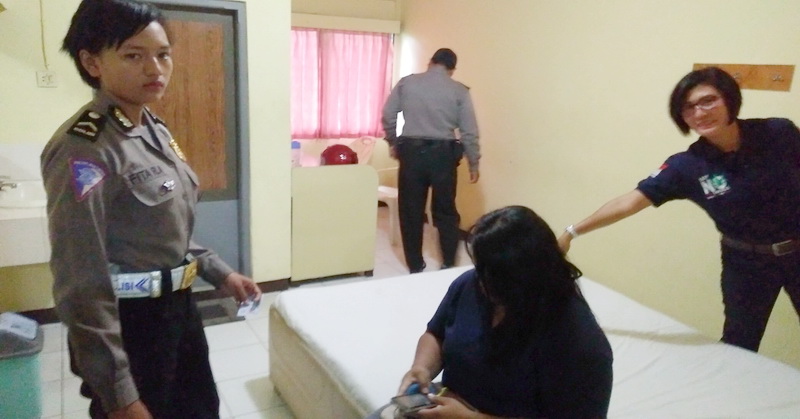 Razia Kamar Hotel, Petugas Temukan Belasan Pasangan Mesum