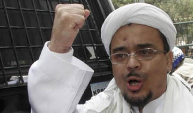 Habib Rizieq Mangkir Pemeriksaan di Mapolda Jabar , Untuk Kedua Kalinya
