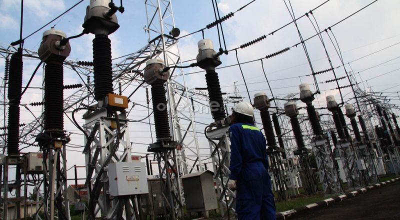 Kadal Ledakan Gardu PLN Jayapura