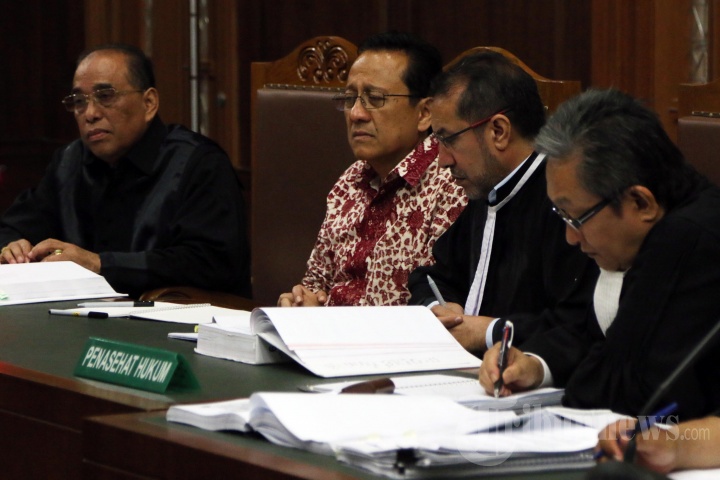 tuntutan Irman Gusman terlalu tinggi tutur “pengacara”