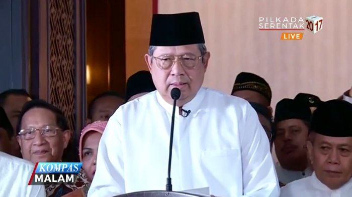 SBY Ikut Pantau Hitung Cepat