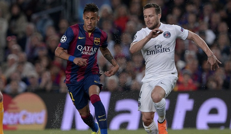 Tiga Pertemuan Terakhir PSG Vs Barcelona Di Parc Des Princes
