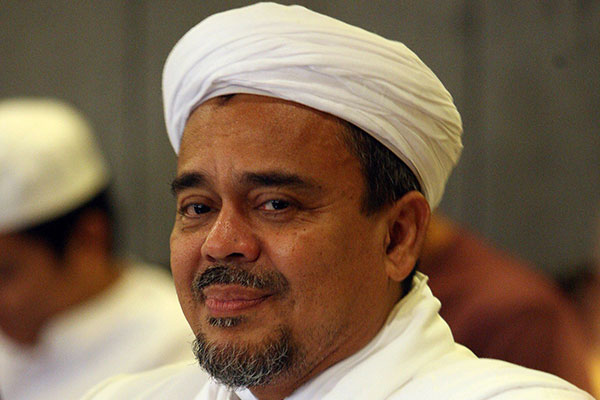 Rizieq dapat tugas MUI sebagai ahli