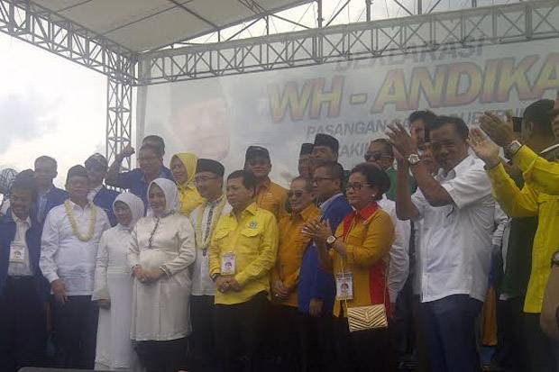 Teriak Warga Banten Yakini Kemenangan WH-Andika Allahu Akbar…