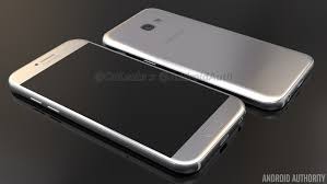 Handphone tahan air dan debu Samsung Galaxy A (2017)