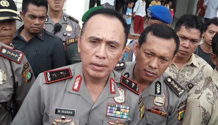 Keamanan Pelaksanaan Pilkada, Kapolri dan Kapolda Metro Jaya Keliling TPS di Jakarta