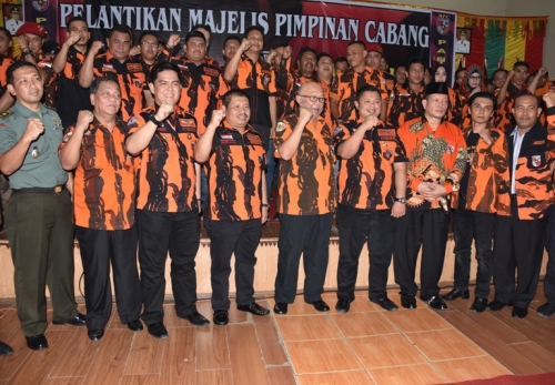 Pesan Bupati Amril kepada PP Bengkalis