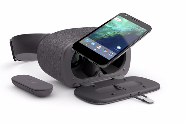 Tiga game Daydream VR