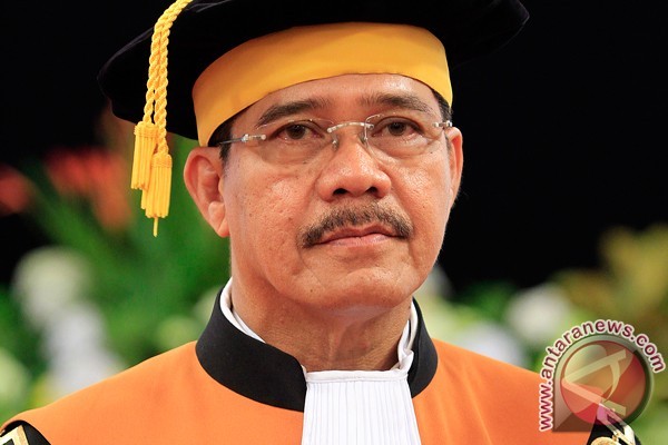 Hatta Ali Di Lantik Presiden sebagai ketua MA