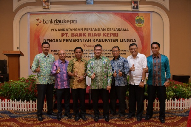BRK Dipercaya Pemkab Lingga Kelola PBB-P2