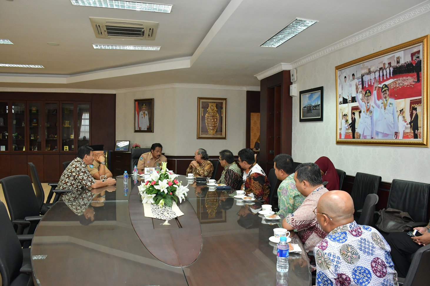 Manajemen BRK Kunjungi Gubernur Kepri