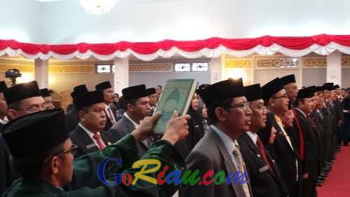 35 Pelamar Kursi Assessment Pemprov Riau