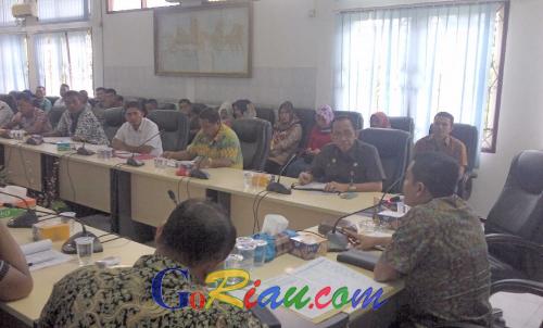 Eks Honorer Kuansing Bawa 4 Aspirasi