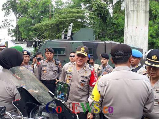 Kunjungan Raja Salman di Gedung DPR, Polri Kerahkan 3.200 Personel