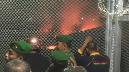 Para Napi Menolak Dilakukan Razia Narkoba