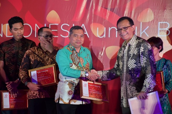 Bank Riau Kepri Raih Award Media Relations 2017