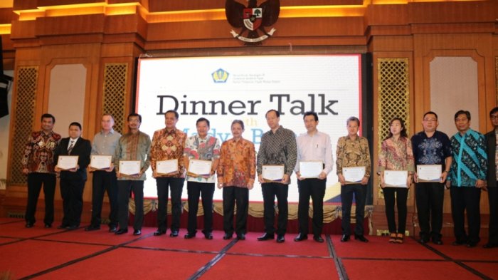 ATB Terima Penghargaan Sebagai Pembayar Taat Pajak
