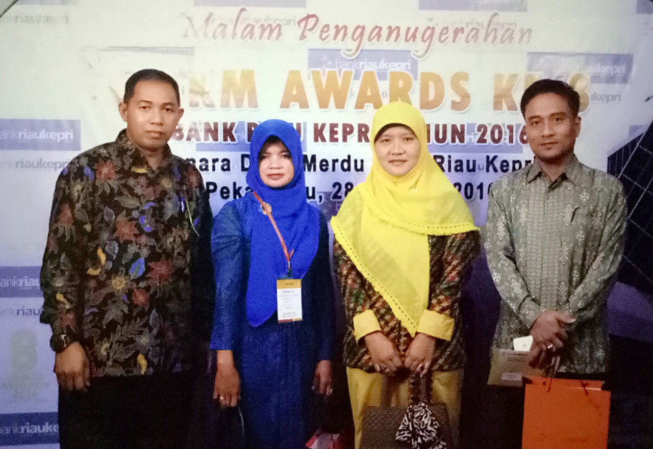 Berawal dari Coba-coba, Dahniar Kini Bisa Jual Keripiknya hingga Batam dan Tanjung Pinang