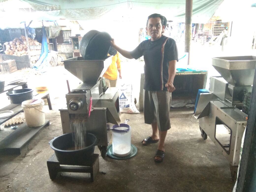 Berkat Usaha Santan Murni,  Salfian Kini Punya 9 Kontrakan