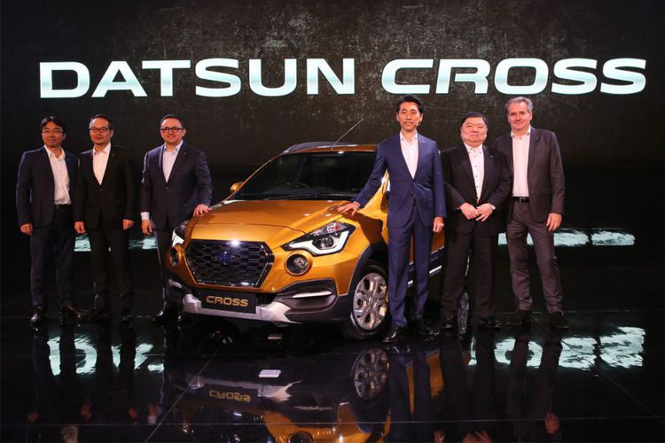 Datsun Cross Resmi Diproduksi di Indonesia