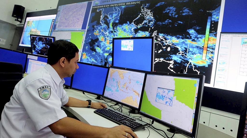 BMKG Peringatkan Potensi Angin Kencang di Kepri