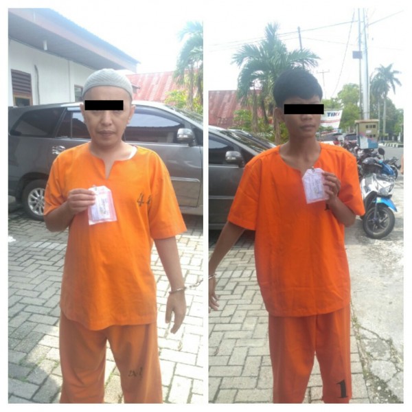 Miliki 30 Gram Sabu, Dua Tersangka Ini Terancam Hukuman Mati