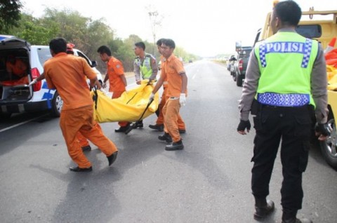 Tiga Orang Tewas Dalam Kecelakaan Maut, Polisi Buru Pengendara Pickup