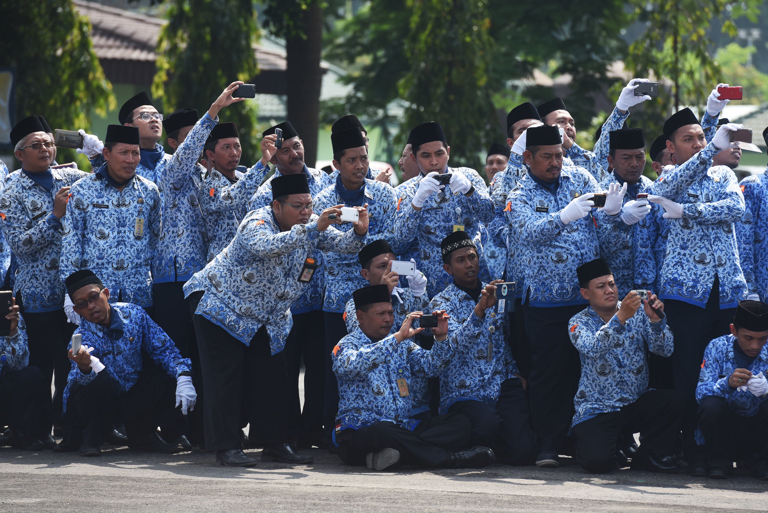 523 Pejabat Pemprov Riau Pensiun Tahun Ini