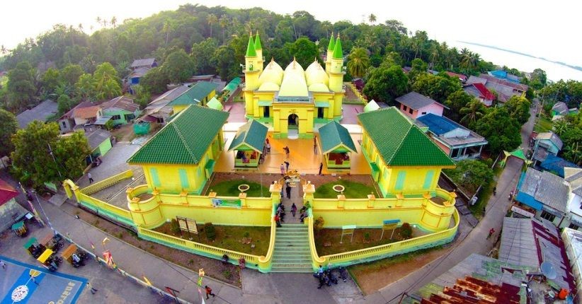 Pulau Penyengat Destinasi Wisata Baru