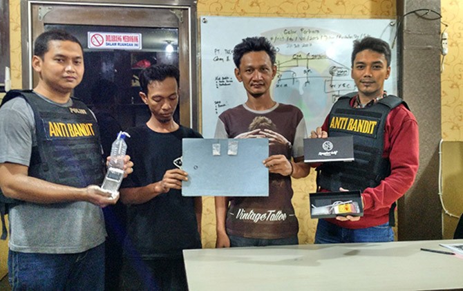 Tak Kapok, Tersangka Narkoba Masuk Sel Lagi