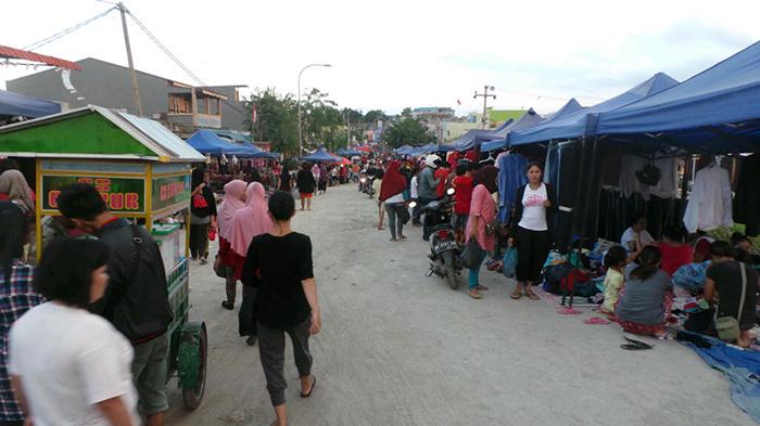 Kadisperindag Sebut Pasar Kaget Itu Ilegal