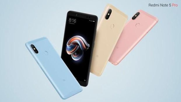 Pertengahan April, Xiaomi Segera Luncurkan Redmi Note 5 di Indonesia