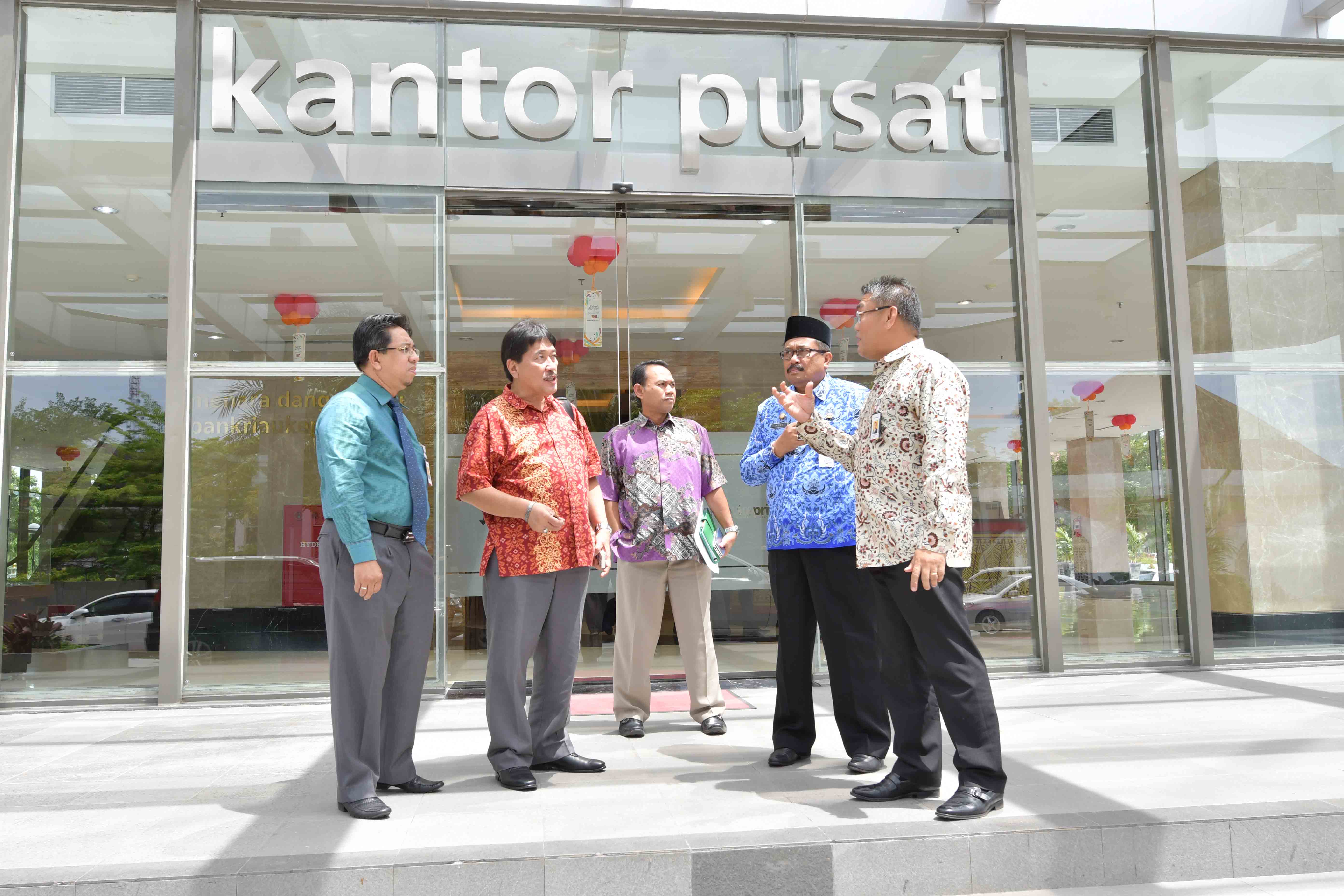 Agar Selalu GCG Bank Riau Kepri Berkoordinasi Dengan KPK