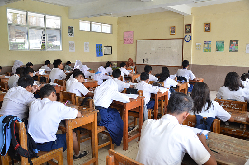 Miris, SMPN 1 Siantan Timur Kekurangan Guru Matematika dan PKN