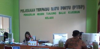 PTSP Karimun 20 Besar OPD Terbaik se Indonesia