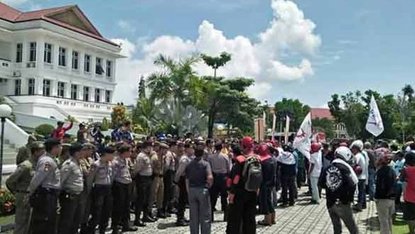 Polres Karimun Siapkan 300 Personel untuk Amankan Peringatan Hari Buruh