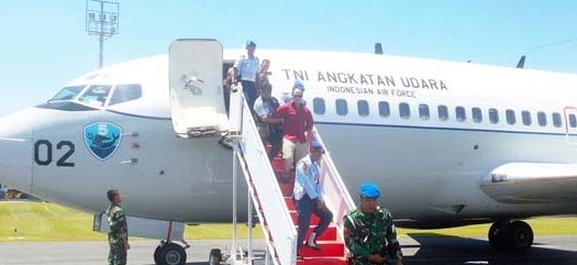 TNI AU Hentikan Paksa Pesawat Asing yang Masuki Wilayah Udara Natuna
