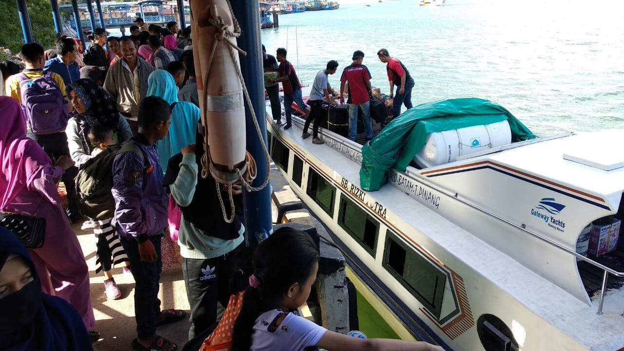 Arus Balik Lebaran Berjalan Baik, DPRD Kepri Apresiasi Kinerja Seluruh Tim Pengamanan