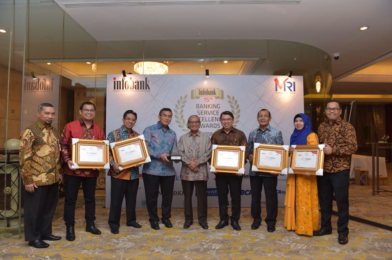 BRK Raih The Best Overall Performance BPD se Indonesia 2018, Sabet 5 Kategori Dari 7 Kategori