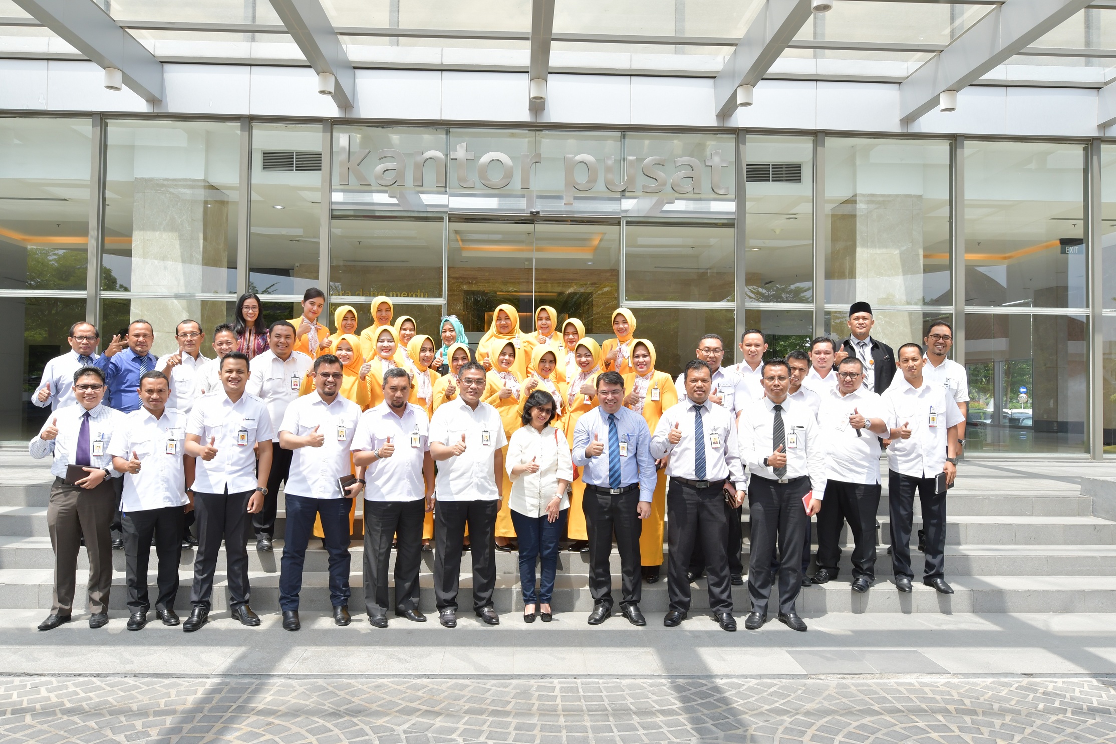 Peringkat Satu Nasional Service Excellence, Bank Riau Kepri Tetap Benahi Service