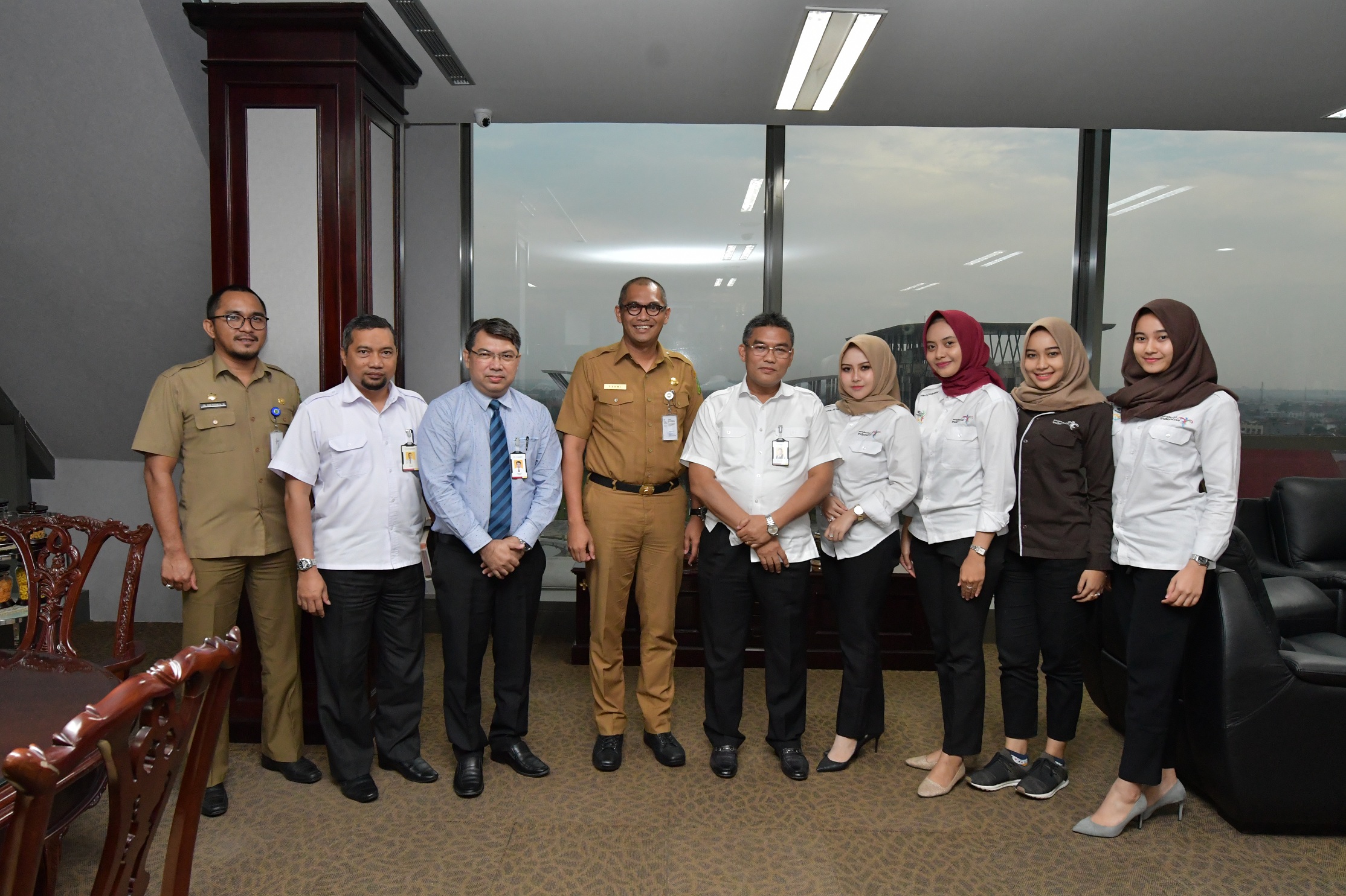 Kadis Pariwisata Gandeng Bank Riau Kepri untuk Semarakkan Bujang Dara 2018