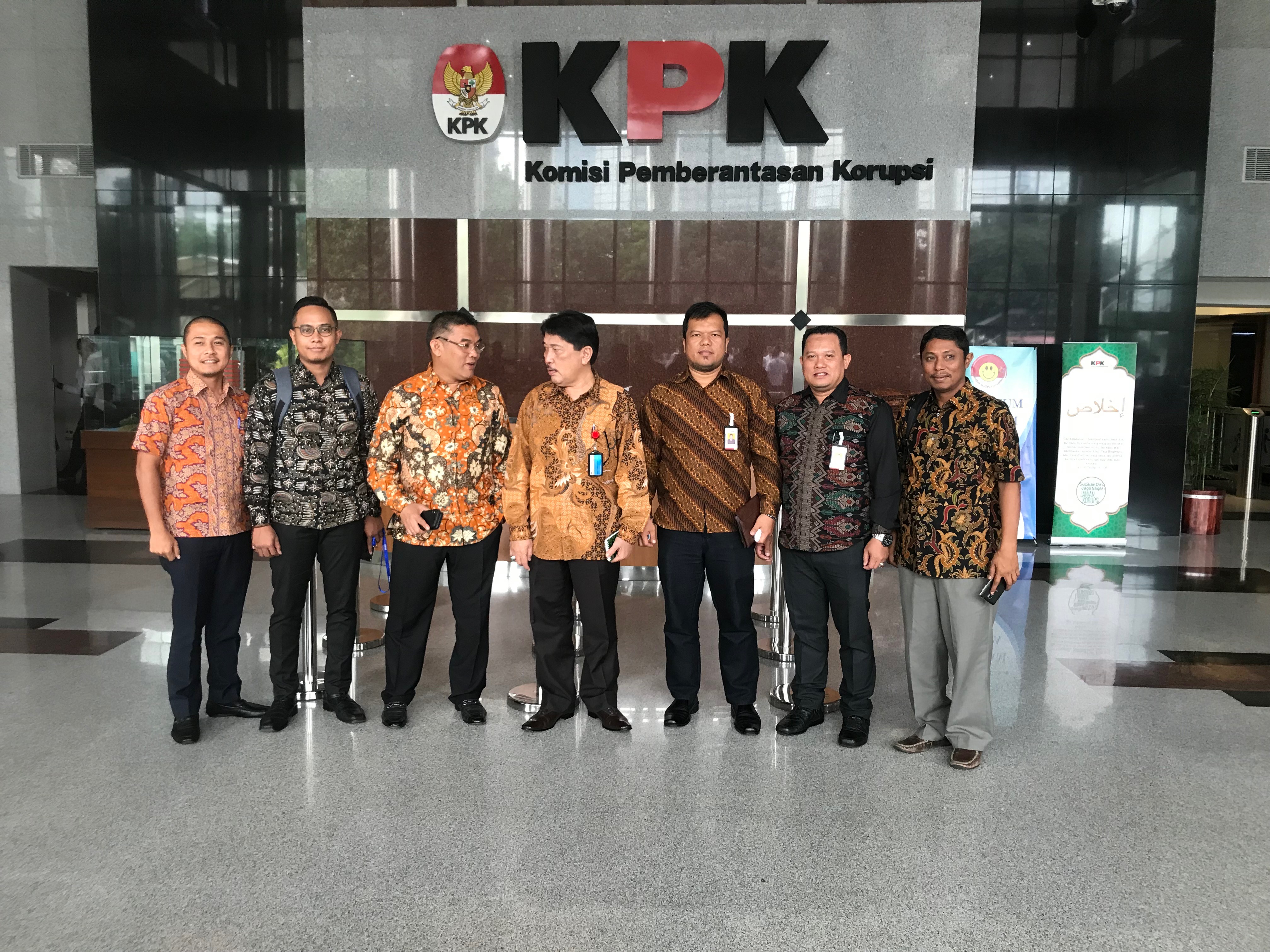 KPK Undang Bank Riau Kepri Terkait Sistem Pajak Online