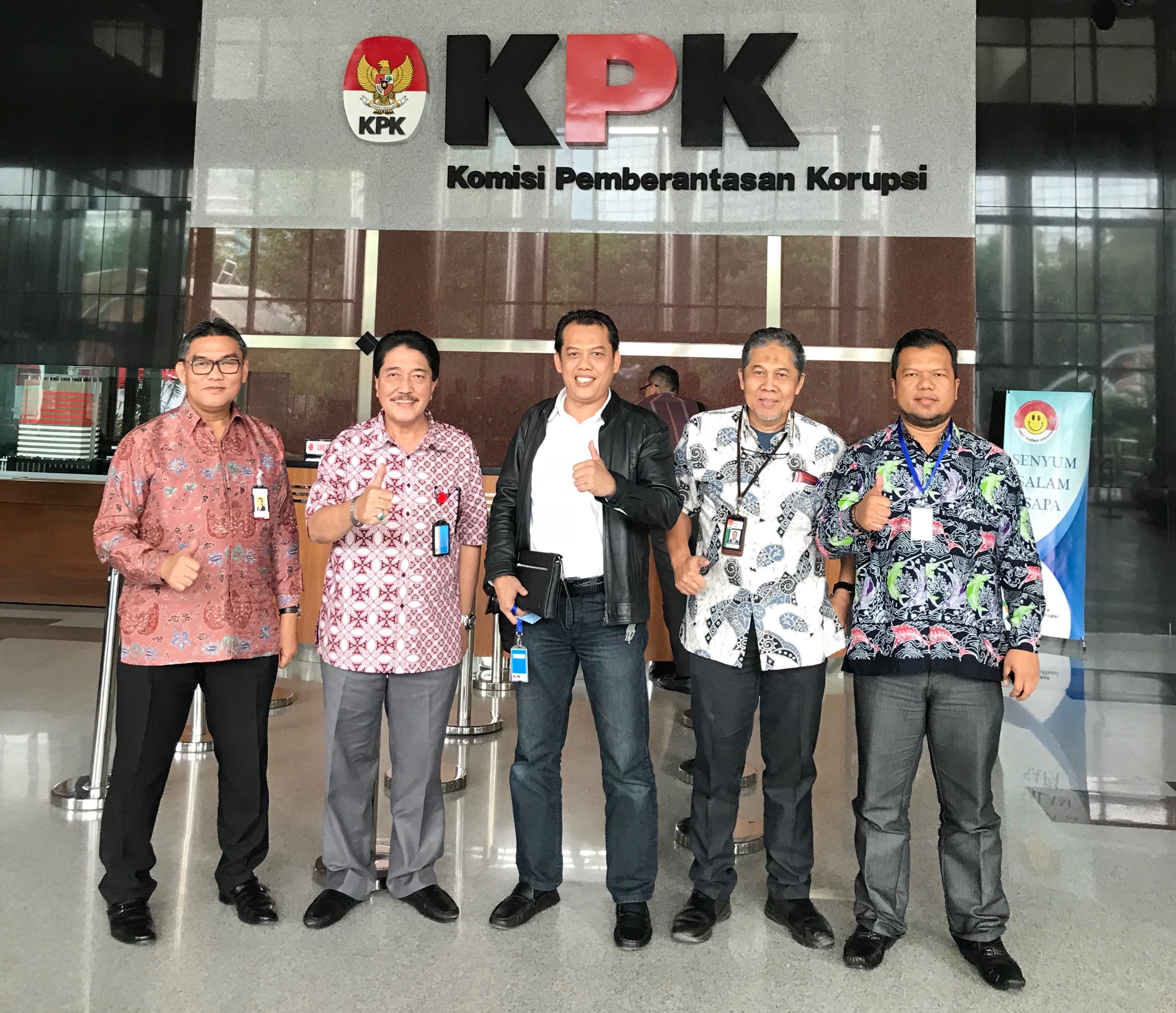 KPK RI Segera Launching MoU Pajak Online Bersama 4 Walikota dan 1 Bupati di Wilayah Riau Dan Kepri Dengan Bank Riau Kepri