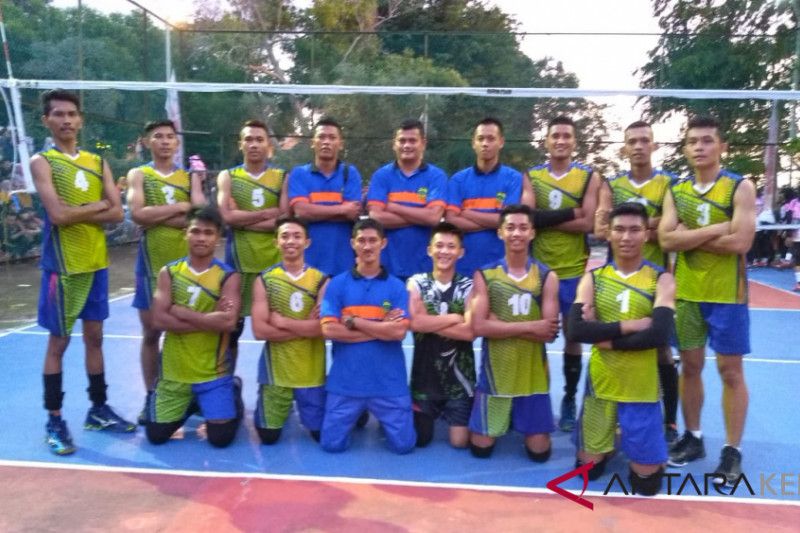 Tim Voli Putra Lingga Raih Perunggu Porprov Kepri