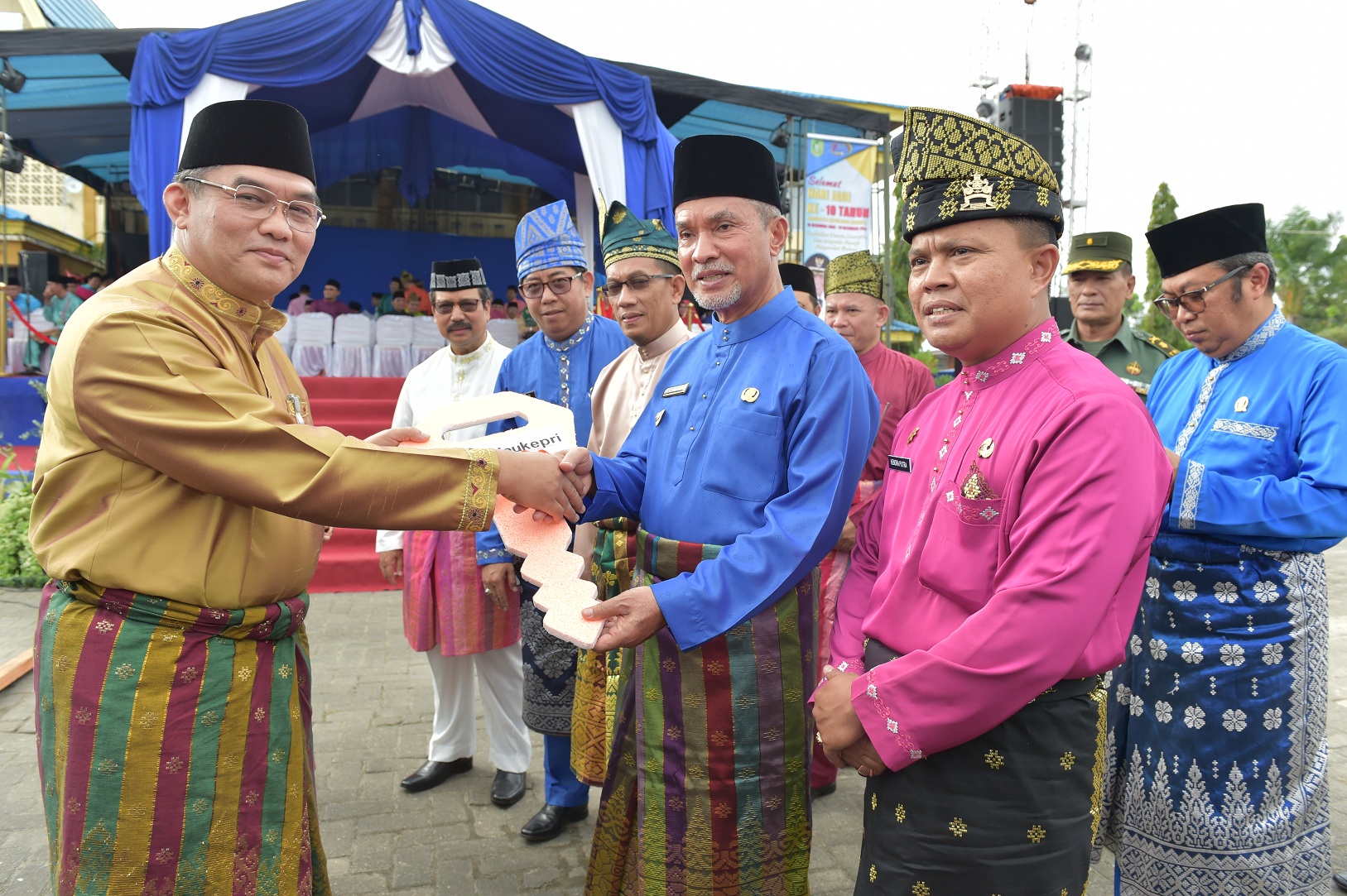 Kolej Profesional Baitulmal Kuala Lumpur Kunjungi Bank Riau Kepri Untuk Bersinergi