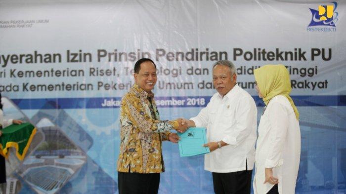 Politeknik PU Di Semarang Jawa Tengah Dibuka Pada Tahun 2019