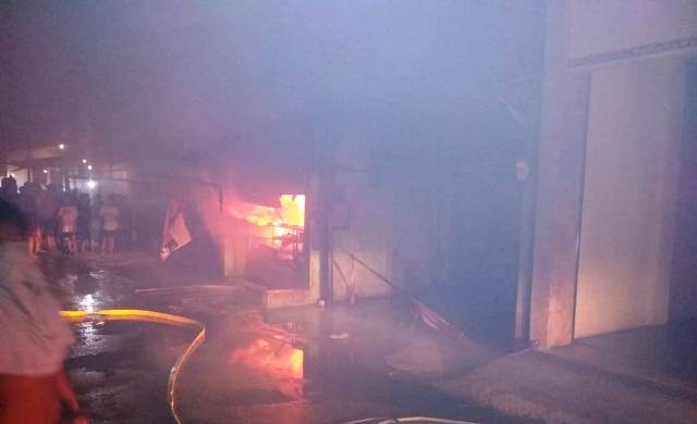 Tiga Orang Tewas Terpanggang Warga Kampung Nelayan Cilincing Jakarta Utara