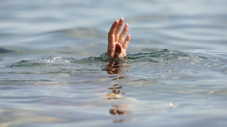 Korban Tenggelam di Sungai Ujung Tanjung Ditemukan Tewas