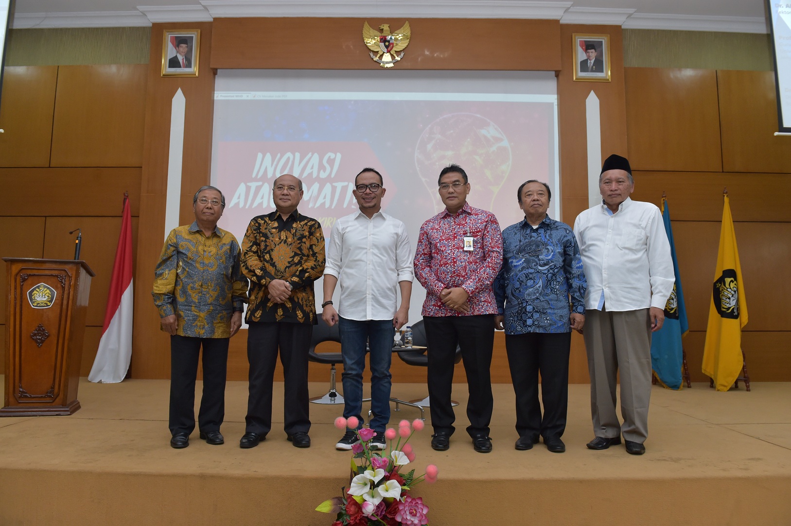 Dirut Bank Riau Kepri Jadi Narasumber dalam Seminar Nasional Pascasarjana Universitas Pancasila