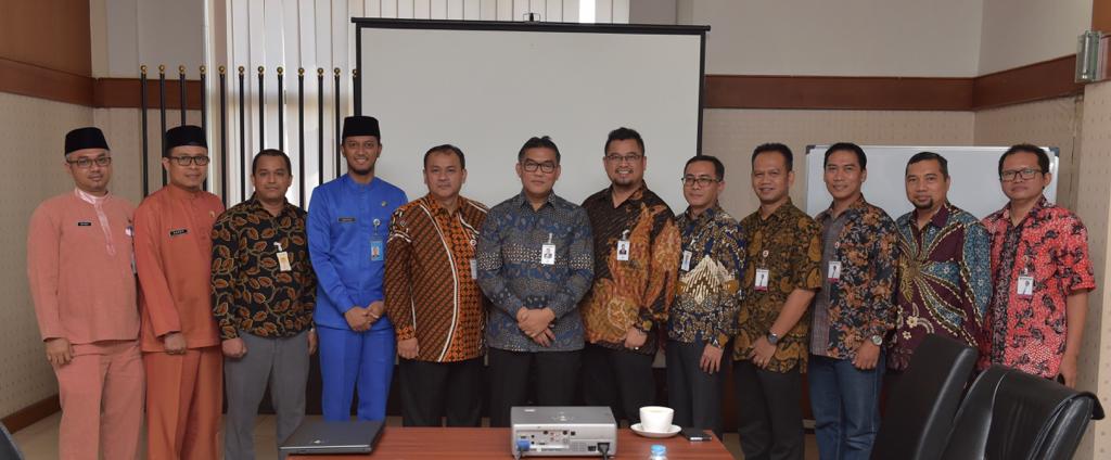 Bank Banten Studi Banding Pajak Online ke Bank Riau Kepri